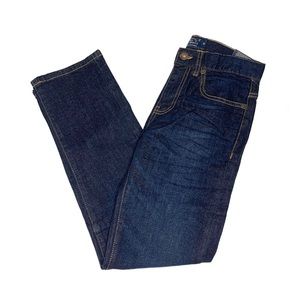 Lucky Brand Dark Wash Straight Leg Jeans Size 12 NWT